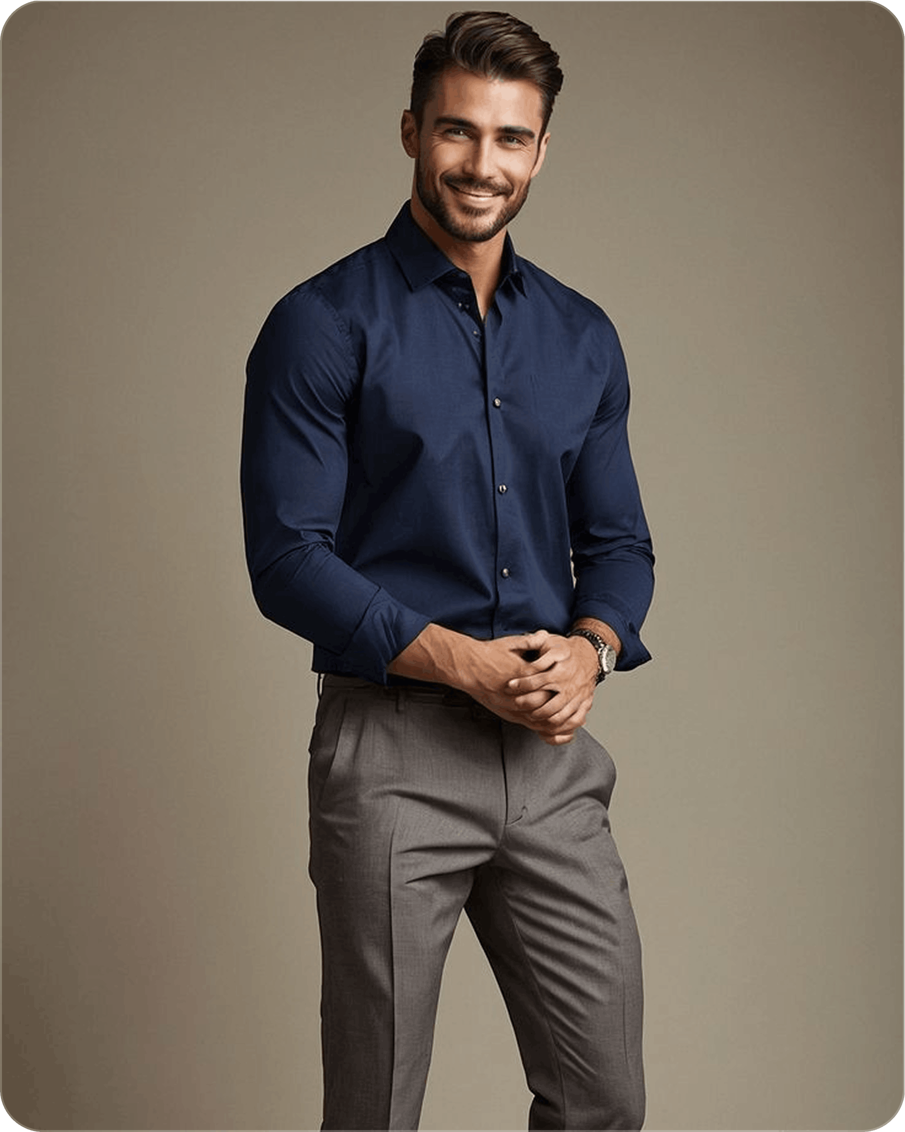 Sharp at the office, sharper at dinner.-0